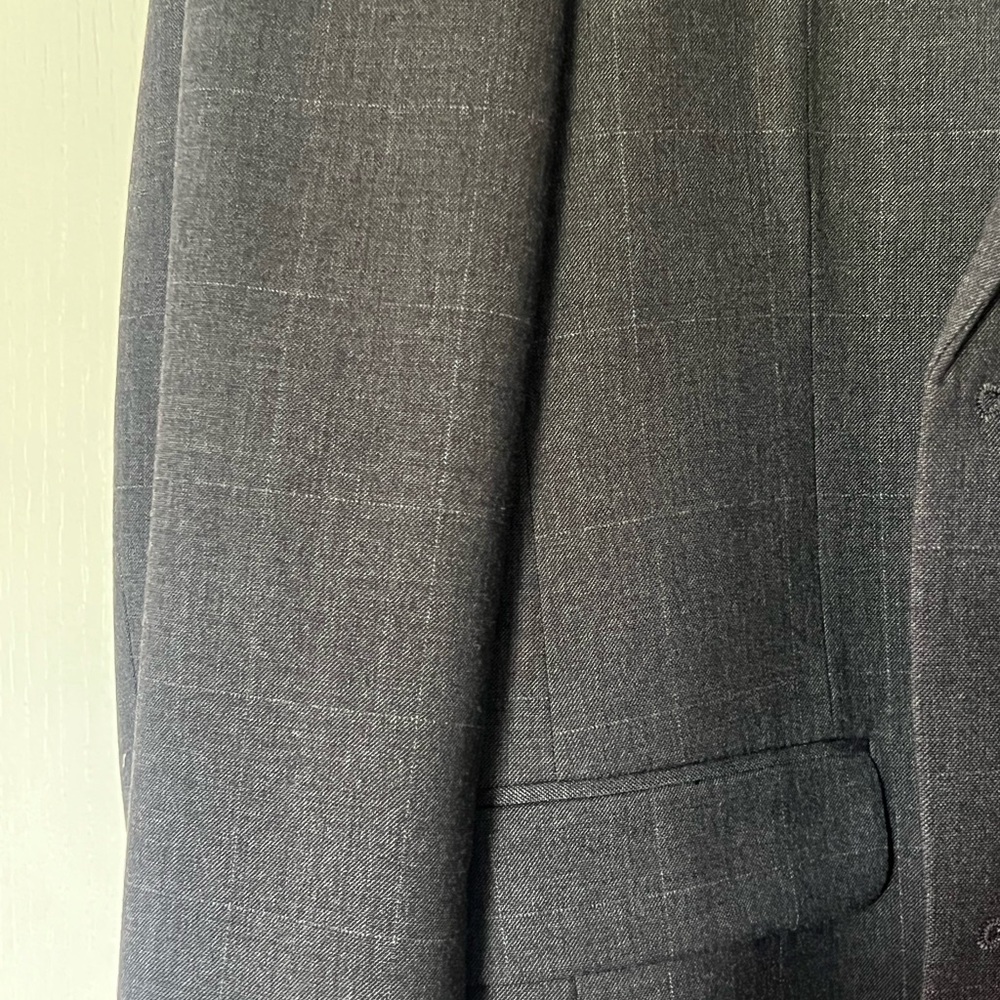 Tommy Hilfiger Charcoal Grey Suit - Picture 4 of 7